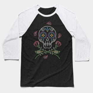 Day of the Dead Baseball T-Shirt